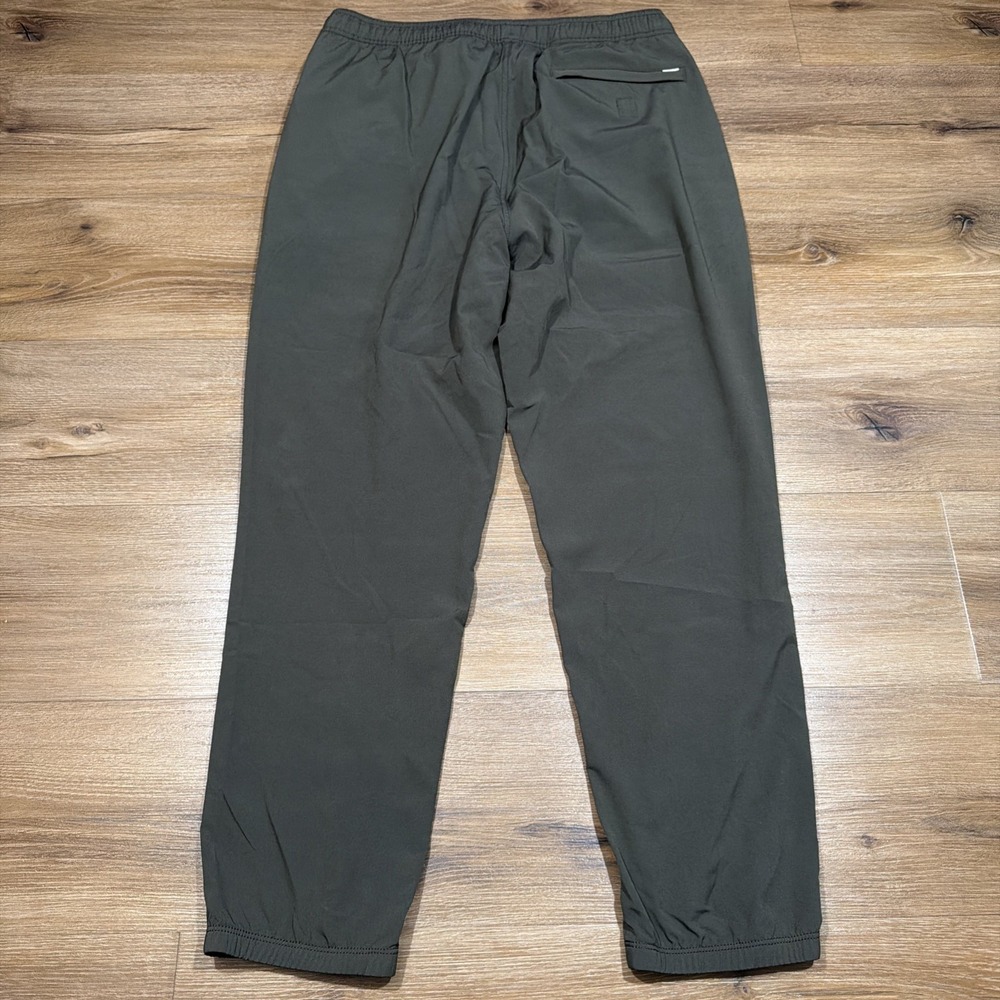 Vuori Mens LARGE Lined Kore Jogger Pants Grey Elastic Waist Drawstring V456 - Picture 11 of 12